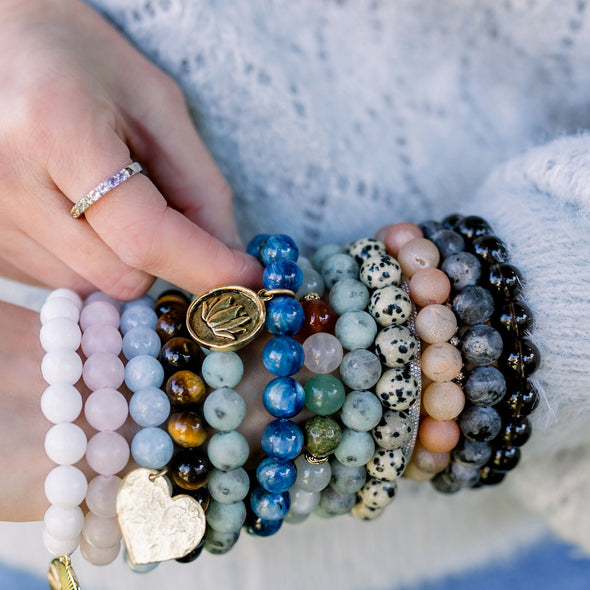 the jewel mama, crystal bracelets, buy, shop, handmade jewelry, handmade in los angeles, california, yoga bracelets, fertility bracelets