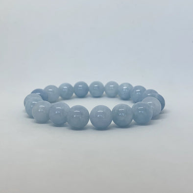 Wholesale 3Pcs Natural Aquamarine Crystal Healing Stretch Bracelet | eBay
