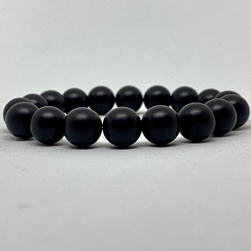 The Jewel Mama Onyx Crystal Bracelet. Healing Crystal Bracelets.