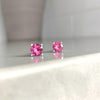 pink topaz the jewel mama buy shop earrings