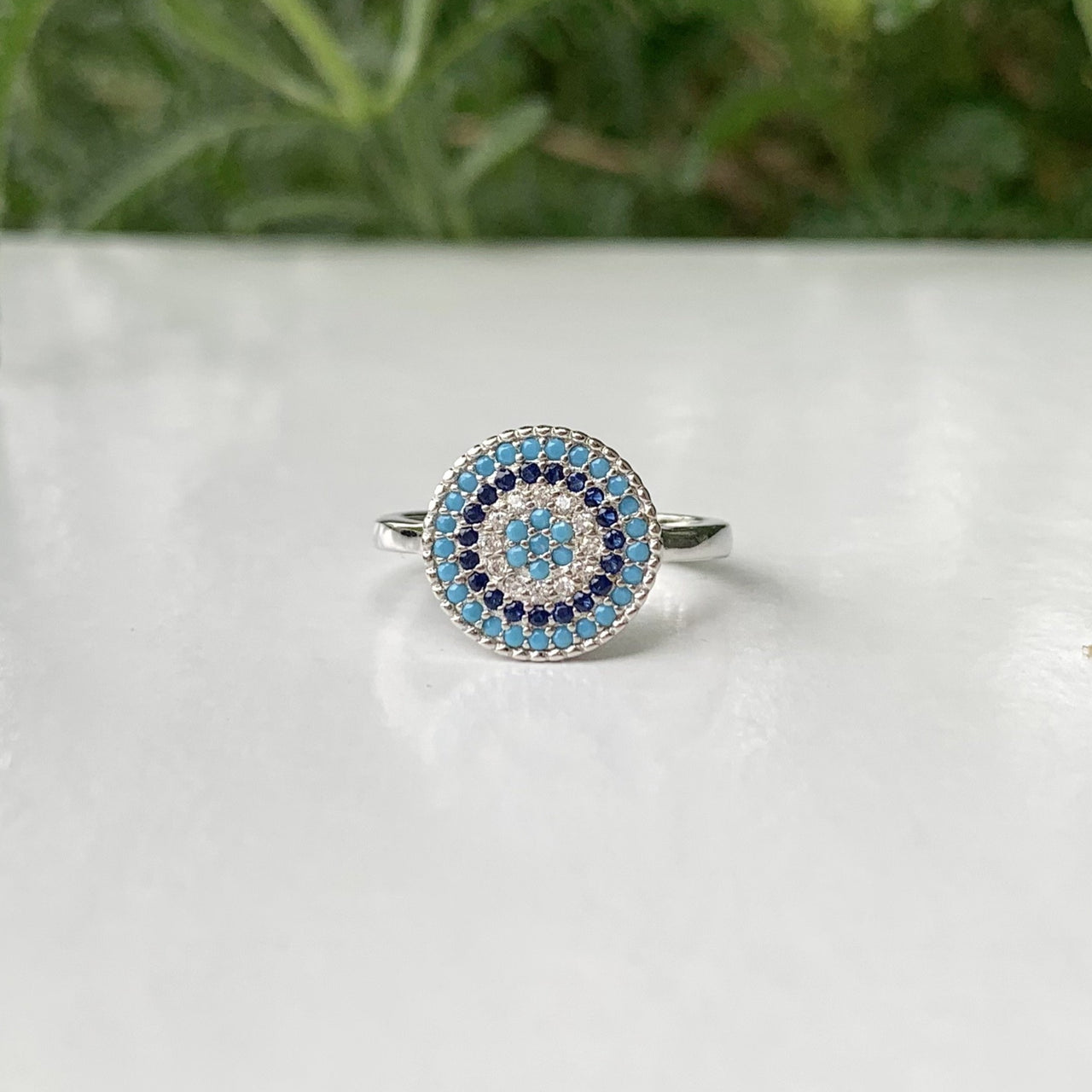 Evil Eye Ring