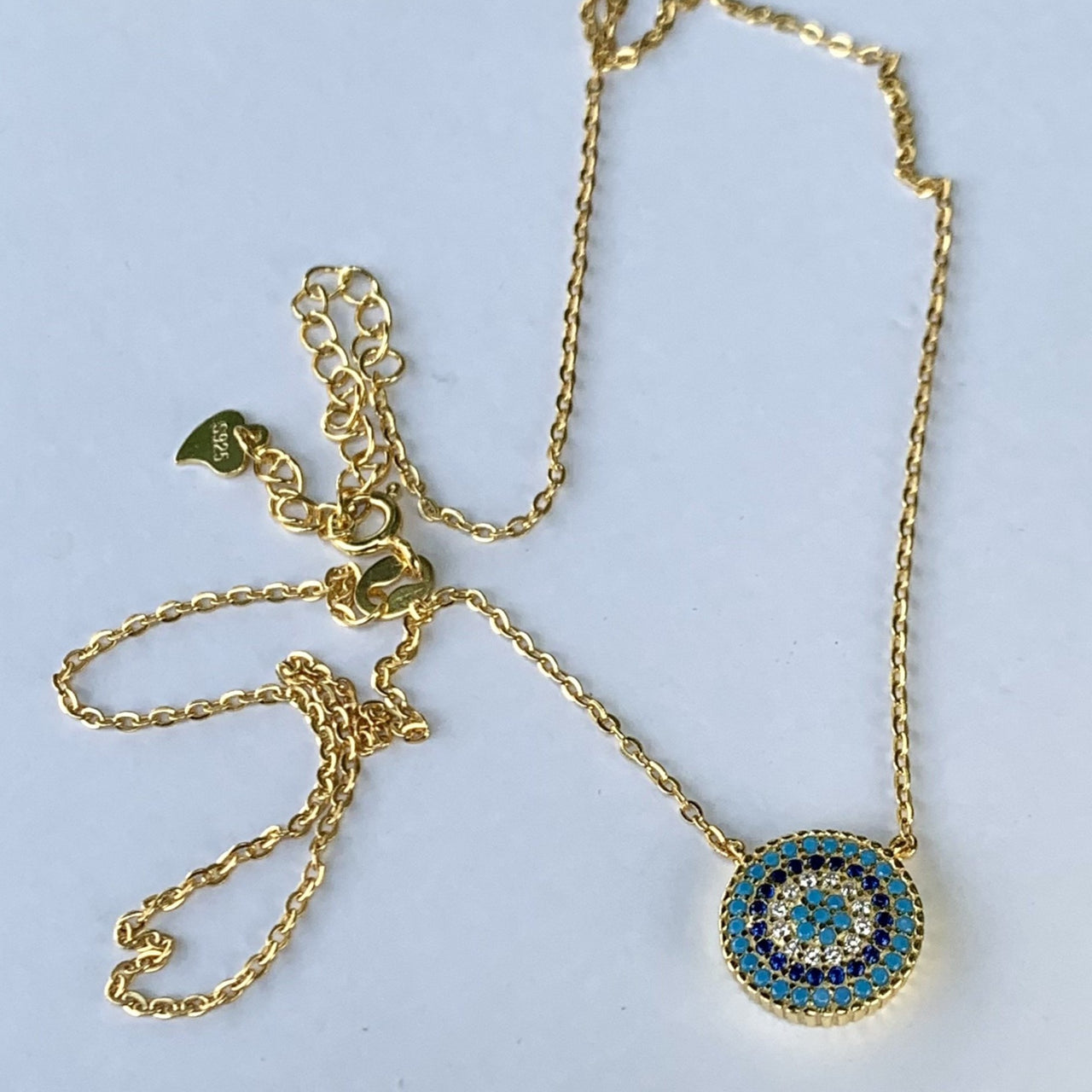 evil eye necklace