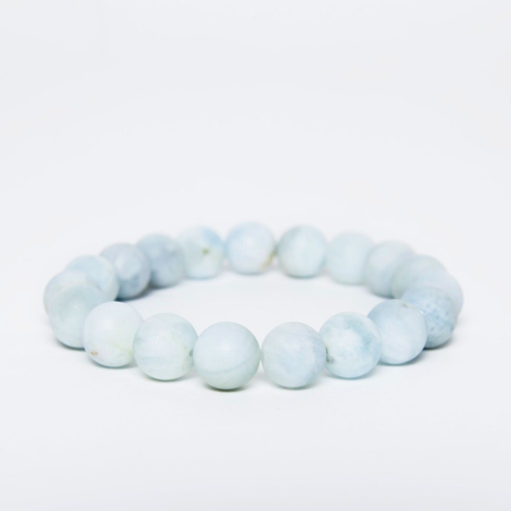 The Jewel Mama, Crystal Bracelets, Crystals, Healing Crystals, Crystal, Healing, handmade jewelry, handmade crystal jewelry, Made in Los Angeles, Los Angeles Jewelry, Jewellery, gifts, yoga bracelet, yoga bracelets, yogi bracelet, chakra, chakras, meditation bracelet, meditation. Aquamarine. Aquamarine bracelet. 