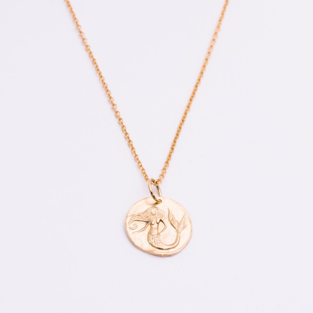 La Sirena Coin Necklace